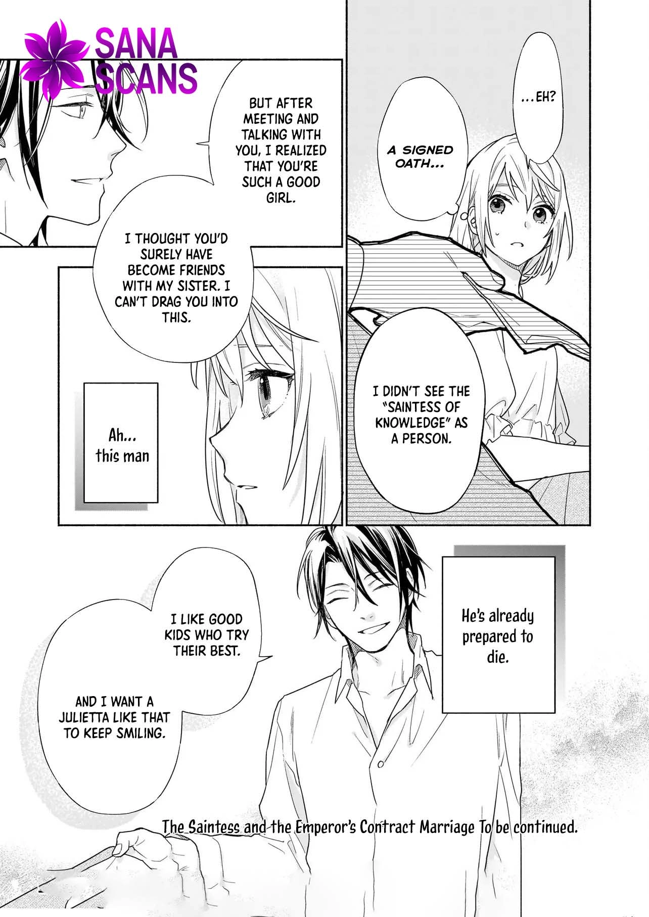 The Saint and the Emperor’s Vow Marriage Chapter 2 - . Page 17